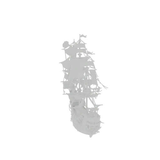 Galleon Ship 3D Model