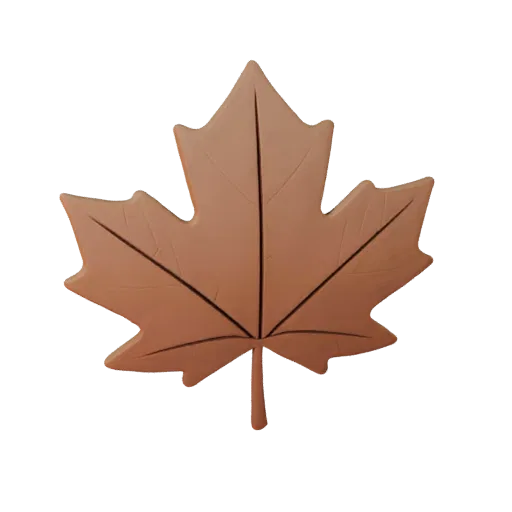 Autumn Leaf Trail Realistic 3D model, three-quarter environment render, showing layered soil, raised bases.