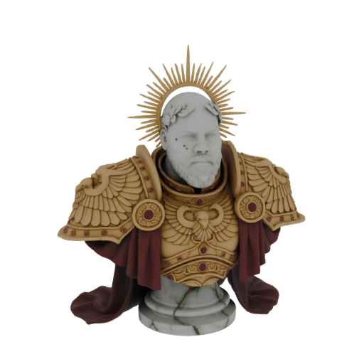 Imperial Emperor Bust