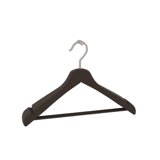 Wooden Clothes Hanger