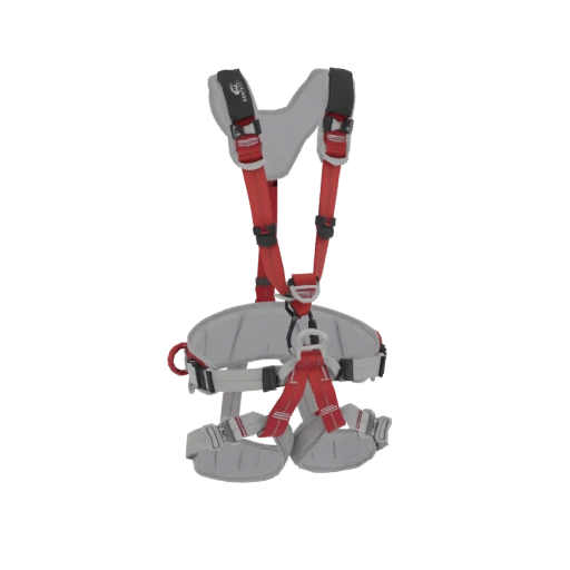 Professional Safety Harness 3D Model