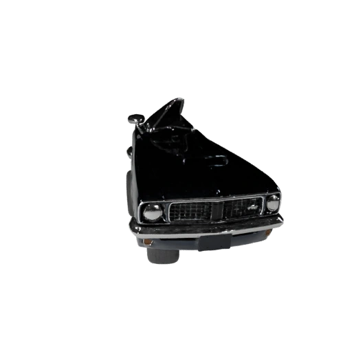Modelo 3D de Coche Musculoso Vintage de Alto Poligonaje para Renders de Estudio