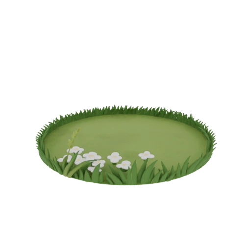 Enchanted Meadow Diorama Base