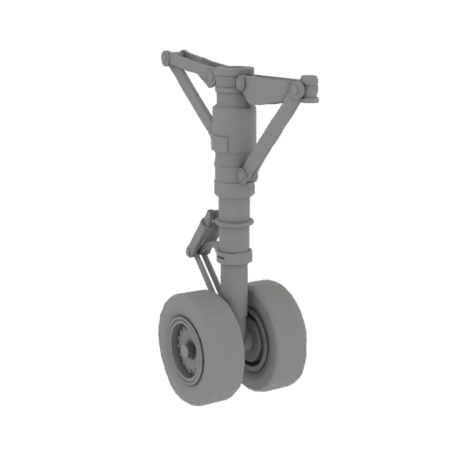 Aircraft Nose Landing Gear Assembly