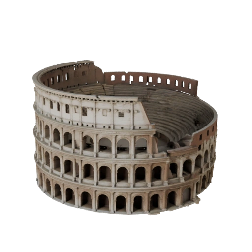 Modèle 3D Colisée - Atout Archviz Réaliste pour l'Architecture