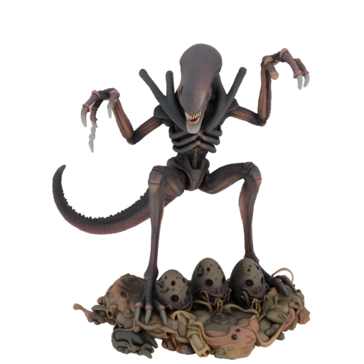 Xenomorph on Eggs Figurine