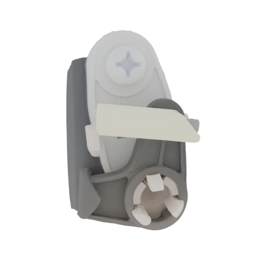 Plastic Bracket with Roller