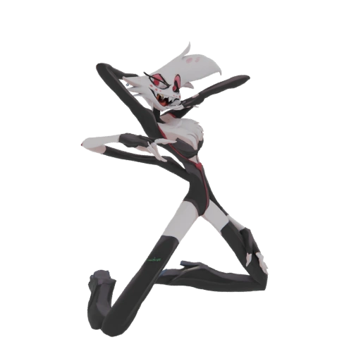 Angel Dust 3D Model
