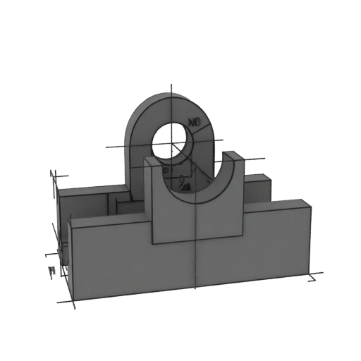 Industrial Pipe Clamp Bracket