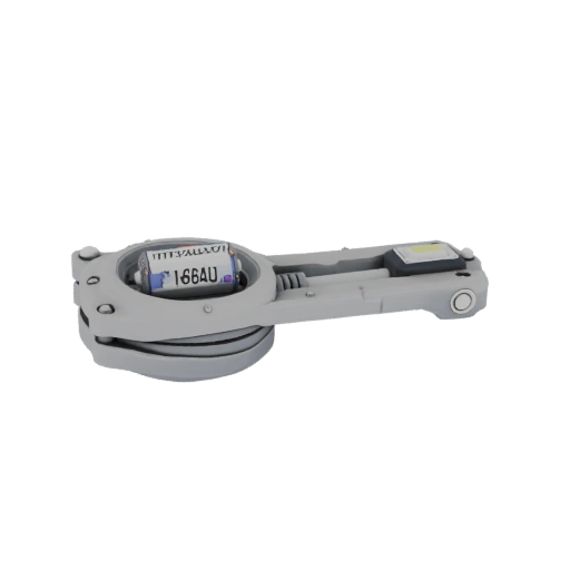 Flashlight Pen with 18650 Battery and TT19AL2G2 Button