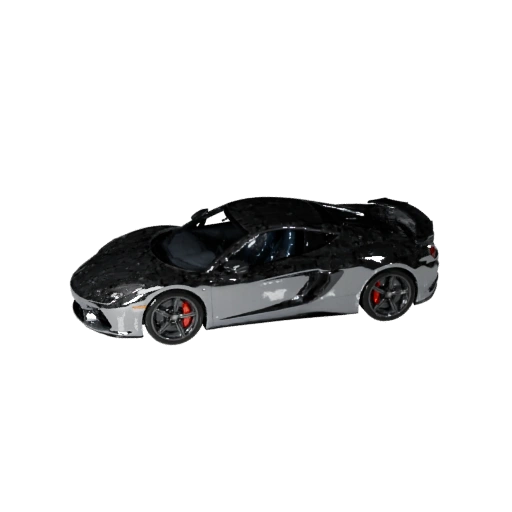 Auto sportiva 3D Model per Unity - Asset di gioco low poly