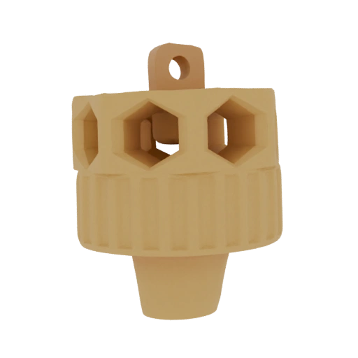 Hexagonal Honeycomb Gear Cap
