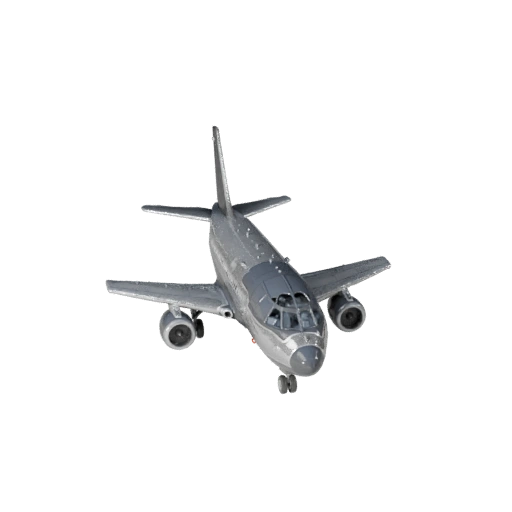 Flugzeug 3D-Modell für Blender - Renderbereite Asset