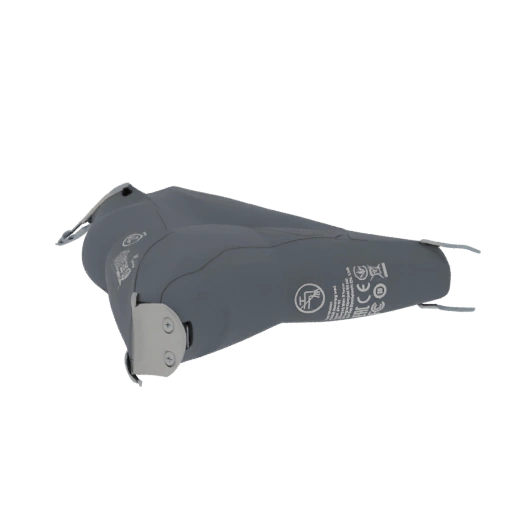 Gray Protective Knee Brace
