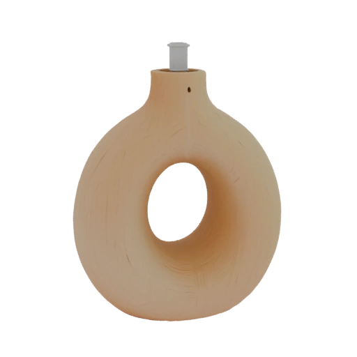 Decorative Vase "Oval Ring"