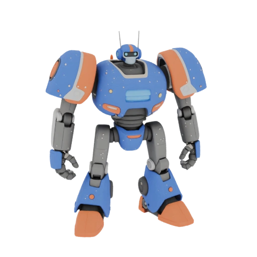 GigaSafe Robot from Tobots Cartoon