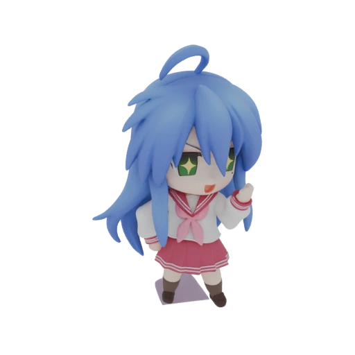 Konata Izumi Nendoroid 3D Model