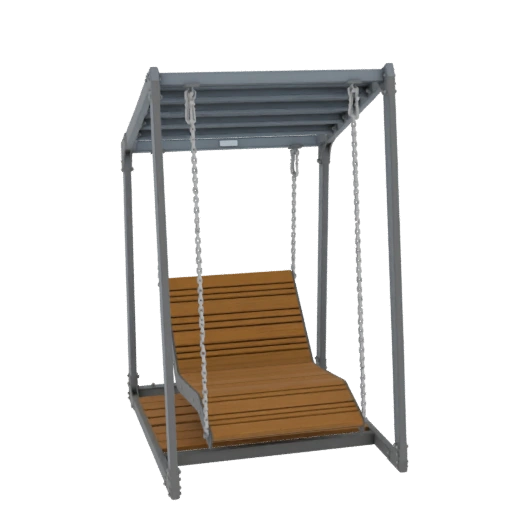 Modern Outdoor Swing Lounger