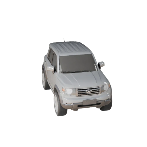Modello 3D City Car per Blender e Giochi - Asset PBR (Legacy)