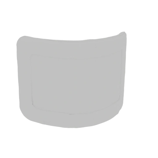 Curved Panel Display Stand