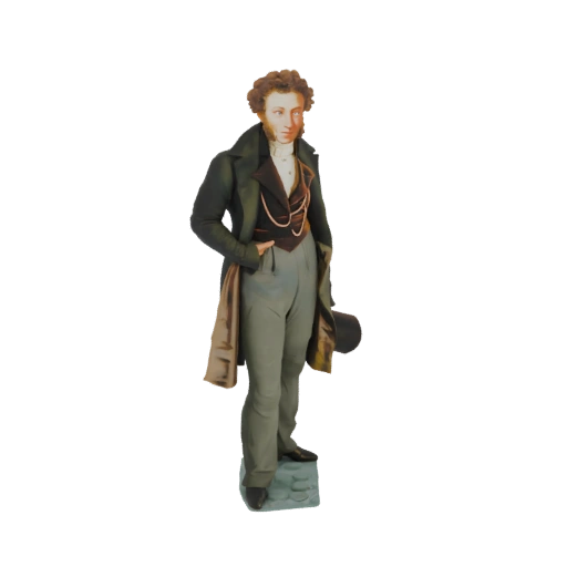 19th Century Gentleman Figurine