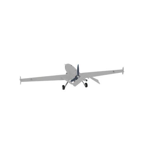 Bayraktar TB2 Drone 3D Model