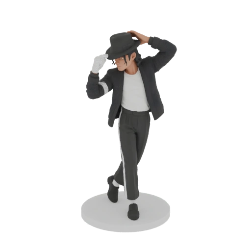 Michael Jackson "Billie Jean" 3D Model