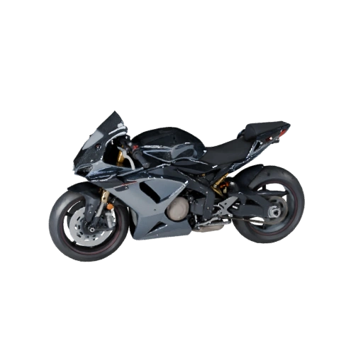 Moto sportiva sportiva 3D Model per Blender e Giochi - Realistico