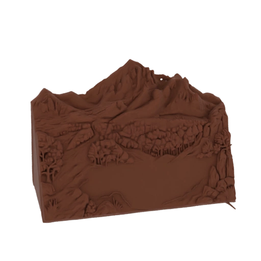 Mountain Valley Diorama