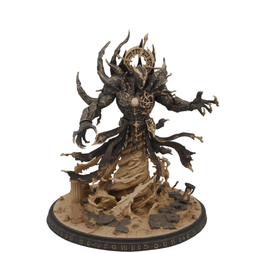 Guardiano Oscuro Eldritch Miniature