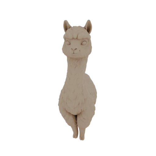 Figurine Alpaga Mignon