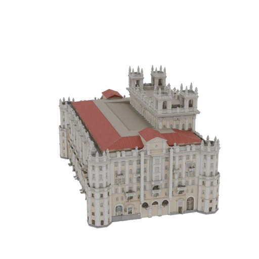 Stalinist Skyscraper Model