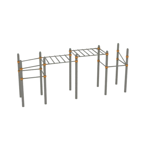 Outdoor Fitness Equipment Set