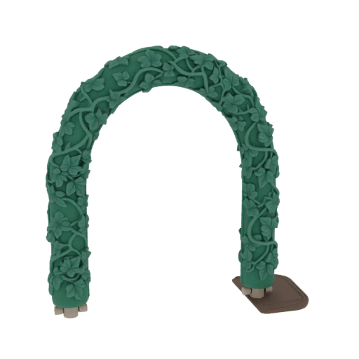 Green Ivy Archway with Base