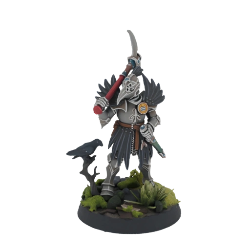 Plague Doctor Warrior Miniature