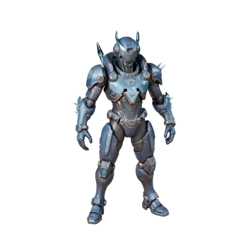 Cyberpunk Character Model - Rigged