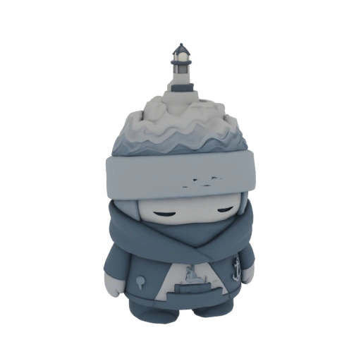 Lighthouse Keeper Character