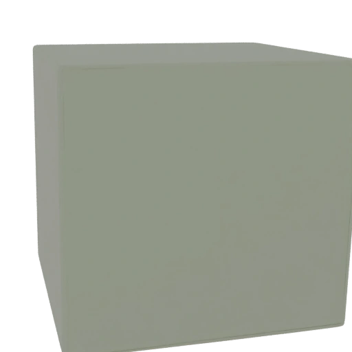 Cube 10x10x10 cm