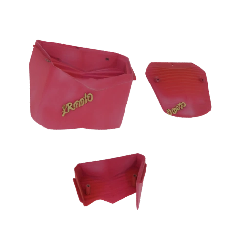 XRoto Motorcycle Fender Set