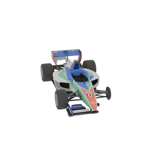 2026 Formula 1 Racing Car in Brabham BT45 Style