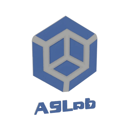 ASLab Logo 3D Model