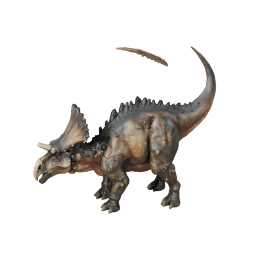 Modelo 3D de Parasaurolophus para Unity - Asset Pronto para Jogo, FBX