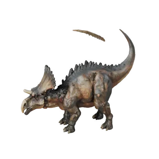 Parasaurolophus 3D Model for Unity - Game Ready Asset, FBX