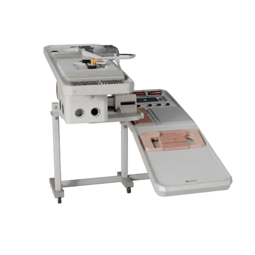 Nursing Injection Practice Pad 3D model, game viewport three-quarter view, showing neutral plastics, form detail.