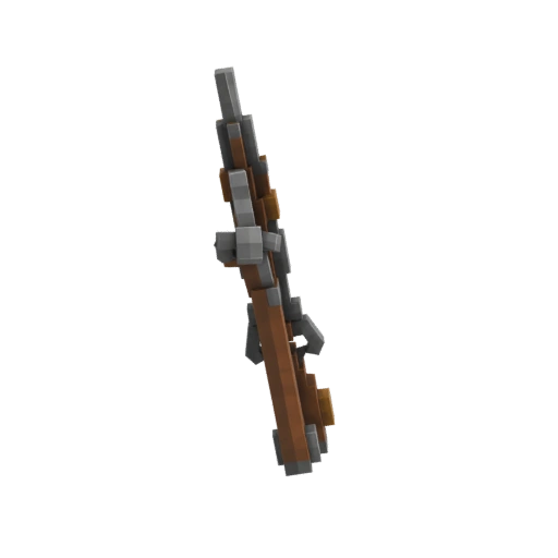 Voxel Musket Rifle