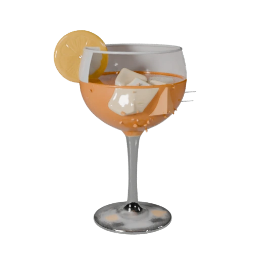 Modelo 3D STL de Copa de Cóctel Imprimible