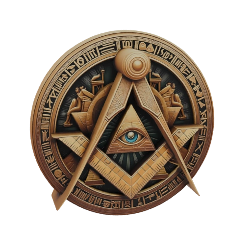 Masonic Eye of Providence Emblem