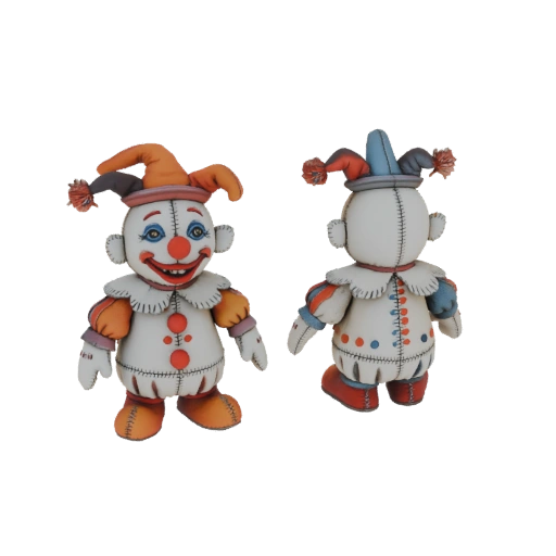 Jester Doll 3D Model