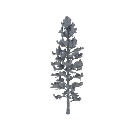 Stylized Pine Tree