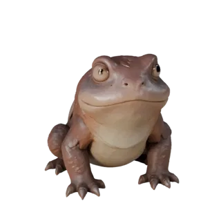 Toad 3D Model for Blender - PBR Asset with Textures | Royalty-Free